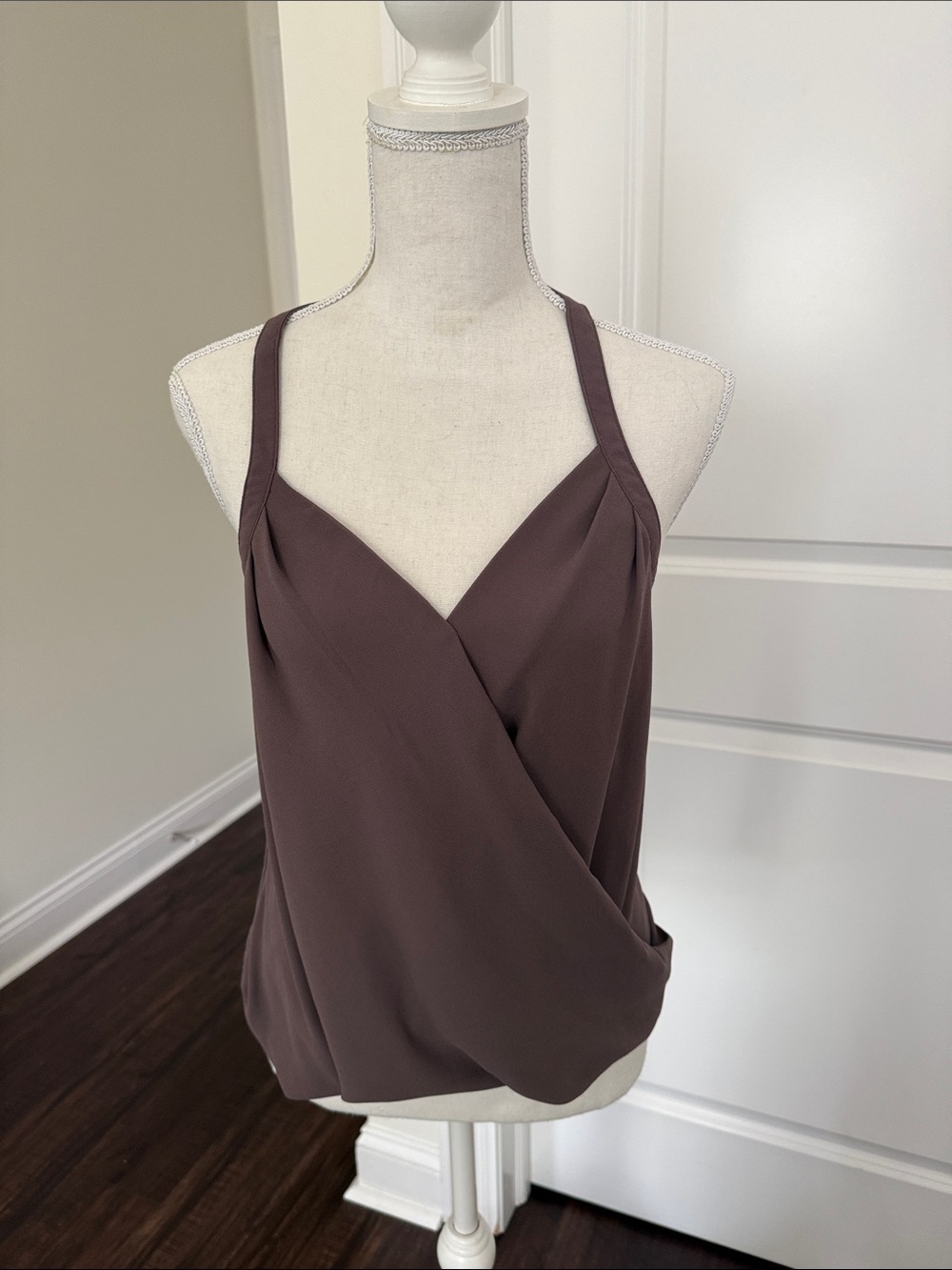 Naked Zebra Sleeveless Cami Top